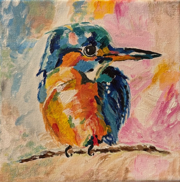 Eisvogel