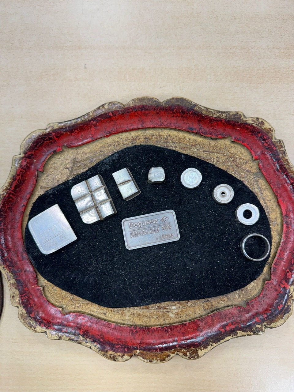 Ring Entstehung
