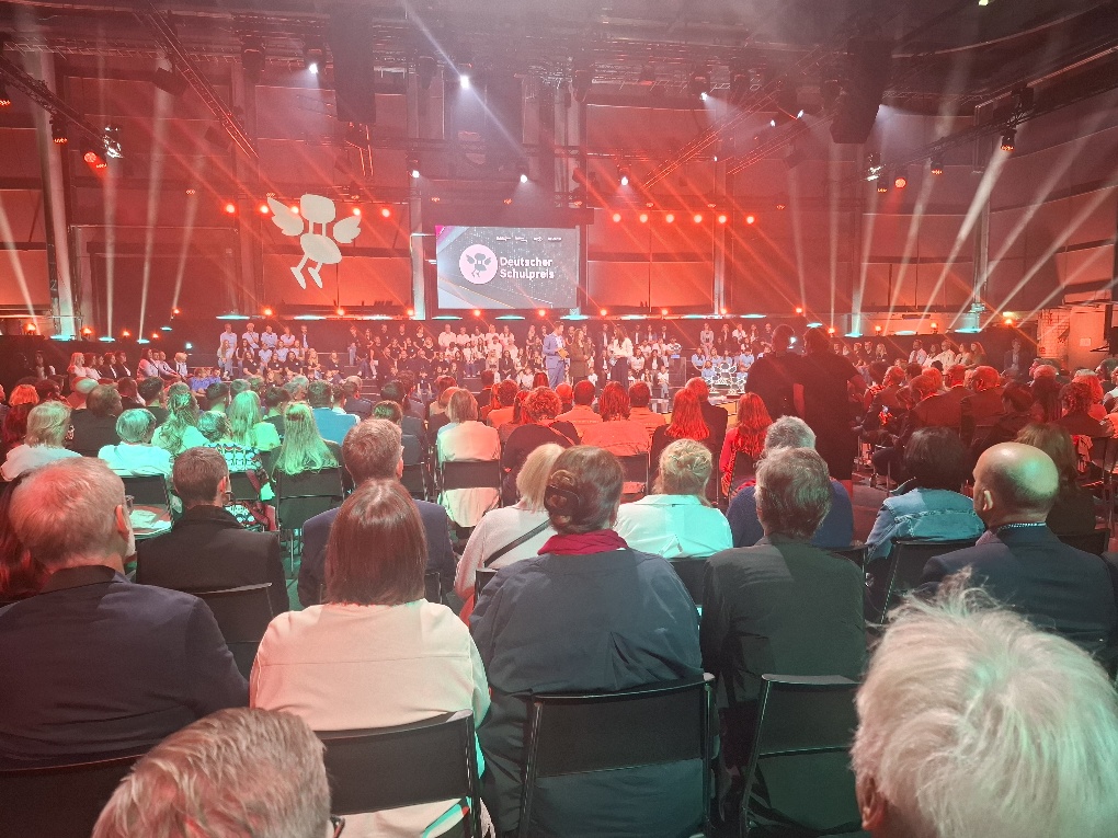Seutscher Schulpreis Verleihung