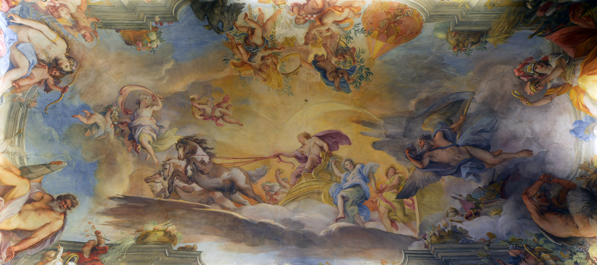 unterhaltsames apollos chariot