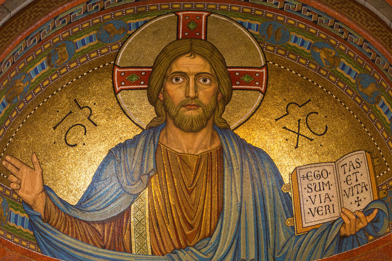unterhaltsames jesus christus
